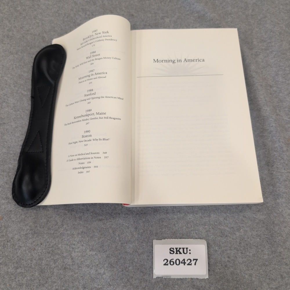 Morning in America Gil Troy Ronald Reagan 1980s History Princeton Paperback Book - Picture 5 of 5